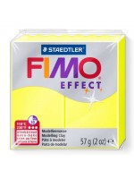 STAEDTLER ΠΗΛΟΣ FIMO 8010-101 EFFECT NEON YELLOW  57g