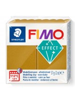 STAEDTLER ΠΗΛΟΣ FIMO 8010-11 ΕFFECT METALLIC GOLD 57gr