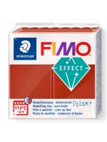 STAEDTLER ΠΗΛΟΣ FIMO 8010-27 ΕFFECT COPPER METALL 57gr