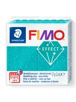 STAEDTLER ΠΗΛΟΣ FIMO 8010-392  EFFECT  GALAXY TURQUOISE 57gr