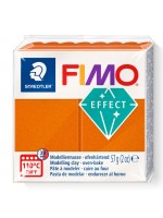 STAEDTLER ΠΗΛΟΣ FIMO 8010-41 EFFECT ORANGE METALLIC  57gr