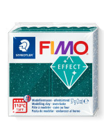 STAEDTLER ΠΗΛΟΣ FIMO 8010-562 ΕFFECT GALAXY GREEN  57gr