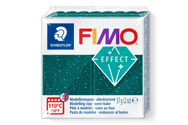 STAEDTLER ΠΗΛΟΣ FIMO 8010-562 ΕFFECT GALAXY GREEN  57gr