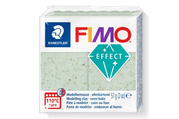 STAEDTLER ΠΗΛΟΣ FIMO 8010-570 EFFECT SPIRULINA BOTANICAL  57gr