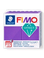 STAEDTLER ΠΗΛΟΣ FIMO 8010-61 EFFECT LILAC METALLIC  57gr