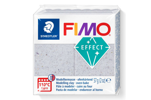 STAEDTLER ΠΗΛΟΣ FIMO 8010-670 EFFECT MALLOW BOTANICAL  57gr