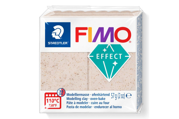 STAEDTLER ΠΗΛΟΣ FIMO 8010-770 EFFECT ROZE HIP BOTANICAL  57gr