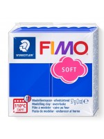 STAEDTLER ΠΗΛΟΣ FIMO 8020-33 SOFT BRILLIANT BLUE 57gr