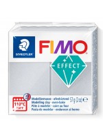 STAEDTLER ΠΗΛΟΣ FIMO 8020-817** EFFECT SILVER PEARL 57gr