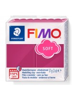 STAEDTLER ΠΗΛΟΣ FIMO 8020-T23 SOFT FROZEN BERRY 57gr