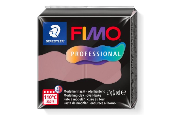 STAEDTLER ΠΗΛΟΣ FIMO 8040-20 PROFESSIONAL 57gr DUSTY PINK