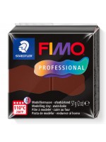 STAEDTLER ΠΗΛΟΣ FIMO 8040-77 PROFESSIONAL 57gr CHOCOLATE