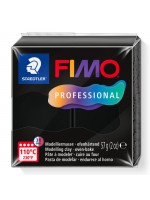 STAEDTLER ΠΗΛΟΣ FIMO 8040-9 PROFESSIONAL 57gr BLACK
