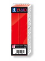 STAEDTLER ΠΗΛΟΣ FIMO 8041-200 PROFESSIONAL RED 454GR