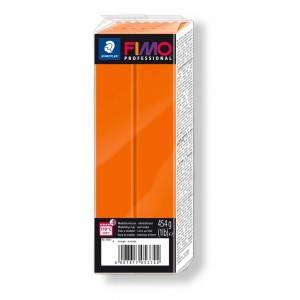 STAEDTLER ΠΗΛΟΣ FIMO 8041-4 PROFESSIONAL ORANGE 454gr STAEDTLER ΠΗΛΟΣ FIMO 8041-4 PROFESSIONAL ORANGE 454gr