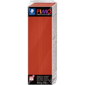 STAEDTLER ΠΗΛΟΣ FIMO 8041-74 PROFESSIONAL TERRACOTTA 454gr STAEDTLER ΠΗΛΟΣ FIMO 8041-74 PROFESSIONAL TERRACOTTA 454gr
