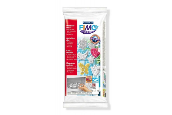 ΕΛΑΦΡΟΠΗΛΟΣ STAEDTLER ΛΕΥΚΟΣ  FIMO AIR  LIGHT 250gr