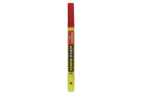 ΜΑΡΚΑΔΟΡΟΣ ΑΚΡΥΛΙΚΟΣ AMSTERDAM 1-2MM 256 REFLX YELLOW