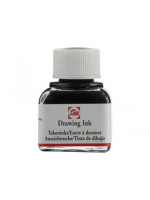 ΜΕΛΑΝΙ DRAWING  INK 11ML BLACK