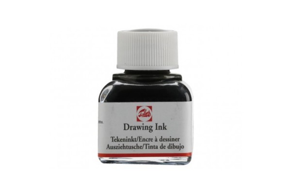 ΜΕΛΑΝΙ DRAWING  INK 11ML BLACK