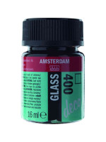 ΧΡΩΜΑ AMSTERDAM GLASS 400 BROWN 16ML
