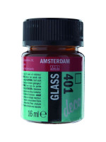 ΧΡΩΜΑ AMSTERDAM GLASS 401 LIGHT BROWN 16ML
