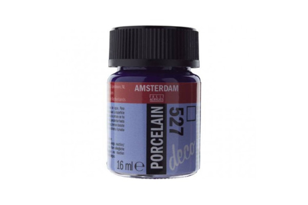 ΧΡΩΜΑ AMSTERDAM ΠΟΡΣΕΛΑΝΗΣ 527 SKY BLUE 16ML