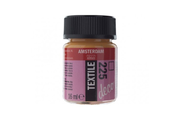 ΧΡΩΜΑ AMSTERDAM TEXTILE 225 HONEY 16ML