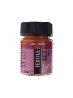 ΧΡΩΜΑ AMSTERDAM TEXTILE 235 ORANCE 16ML