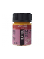 ΧΡΩΜΑ AMSTERDAM TEXTILE 253  GOLD YELLOW 16ml