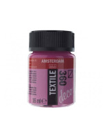 ΧΡΩΜΑ AMSTERDAM TEXTILE 360  ORIENTAL RED 16ML