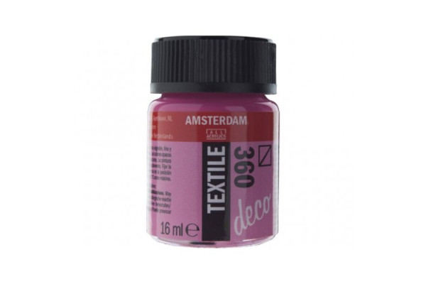 ΧΡΩΜΑ AMSTERDAM TEXTILE 360  ORIENTAL RED 16ML