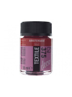 ΧΡΩΜΑ AMSTERDAM TEXTILE 375  BORDEAUX 16ML