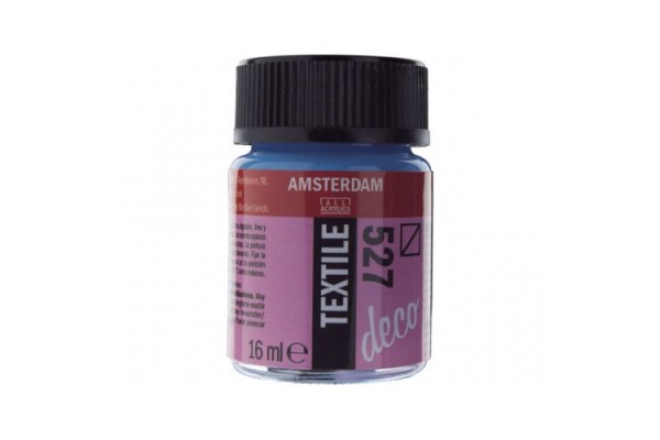 ΧΡΩΜΑ AMSTERDAM TEXTILE 527  SKY BLUE 16ML