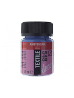 ΧΡΩΜΑ AMSTERDAM TEXTILE 548  BLUE VIOLET 16ML