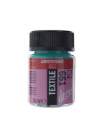 ΧΡΩΜΑ AMSTERDAM TEXTILE 661 TURGUOISE GREEN 16ML