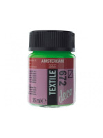 ΧΡΩΜΑ AMSTERDAM TEXTILE 672  REFLEX GREEN 16ML