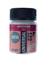 ΧΡΩΜΑ AMSTERDAM UNIVERSAL SATIN BROKEN WHITE 122 16ML