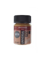 ΧΡΩΜΑ AMSTERDAM UNIVERSAL SATIN 225 HONEY 16ML
