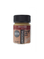ΧΡΩΜΑ AMSTERDAM UNIVERSAL SATIN 241 SUN  YELLOW 16ML
