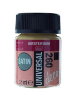 ΧΡΩΜΑ AMSTERDAM UNIVERSAL SATIN BIARRITZ 260 16ML
