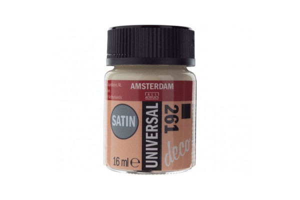 ΧΡΩΜΑ AMSTERDAM UNIVERSAL SATIN 261 SAND 16ML