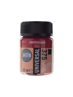 ΧΡΩΜΑ AMSTERDAM UNIVERSAL SATIN 375  BORDEAUX 16ML