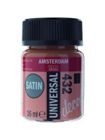 ΧΡΩΜΑ AMSTERDAM UNIVERSAL SATIN 432 TERRA 16ML