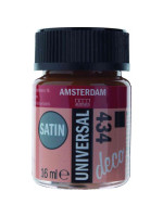 ΧΡΩΜΑ AMSTERDAM UNIVERSAL SATIN 434 SIENNA 16ML