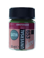 ΧΡΩΜΑ AMSTERDAM UNIVERSAL SATIN 653 MOSS GRN. 16ML