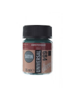 ΧΡΩΜΑ AMSTERDAM UNIVERSAL SATIN 684  BOTTLE GREEN 16ML