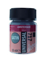 ΧΡΩΜΑ AMSTERDAM UNIVERSAL SATIN 717 GOLD GREY  16ML