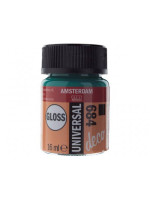 ΧΡΩΜΑ AMSTERDAM UNIVERSAL GLOSS 684 BOTTLE GREEN 16ML