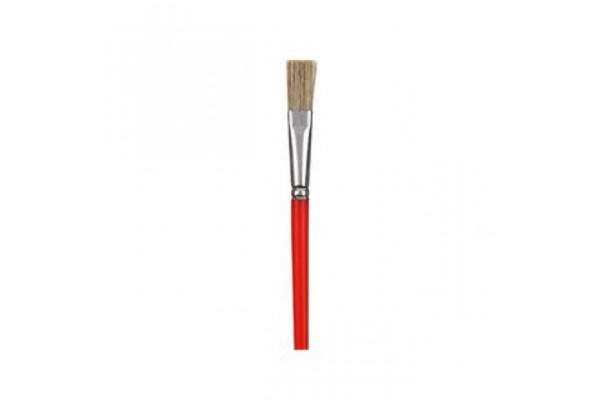 ΠΙΝΕΛΟ ΓΙΑ ΚΟΛΛΑ & ΒΕΡΝΙΚΙ  ΚΟΚΚΙΝΟ